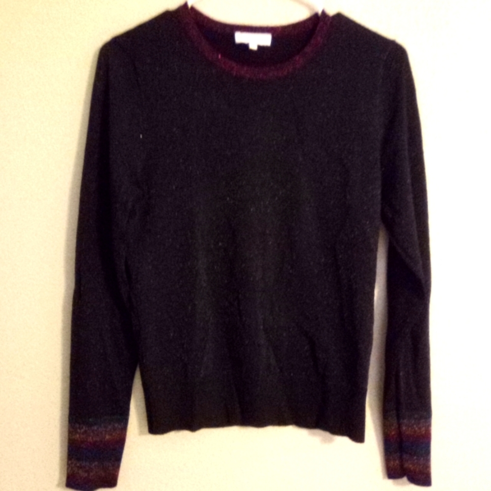 Warehouse glitter sweater